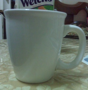 Fiona's mug